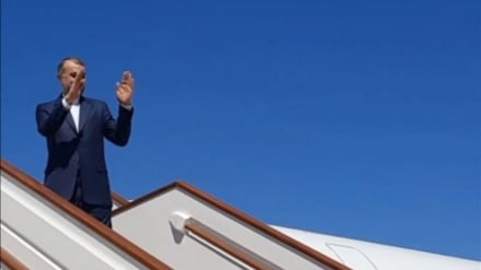 שר החוץ חזר הביתה לאחר ביקור בפקיסטן