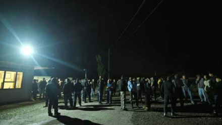 Ադրբեջանցիները ռուս խաղաղապահների անցակետն անցել ու փորձում են վրաններ տեղադրել․ Ասկերանի նախկին քաղաքապետ