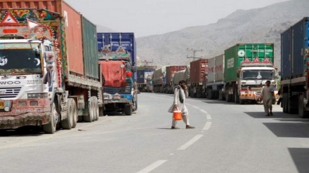 برنامه قزاقستان بر توسعه مسیرهای ترانزیتی از افغانستان به پاکستان