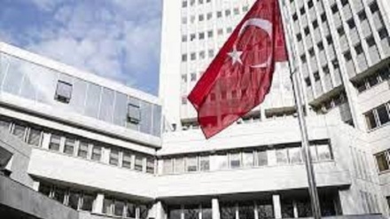 Convocazione per la quinta volta dell'incaricato d'affari dell'ambasciata danese ad Ankara