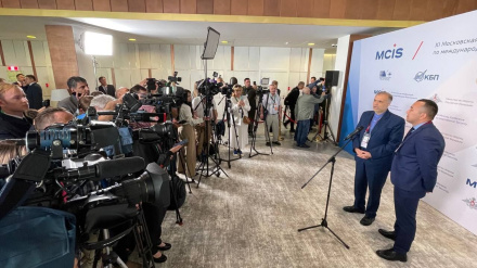 שגריר איראן ברוסיה : מדיניות החד צדדית לא תוביל לשגשוג, שלום וביטחון בעולם