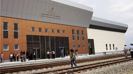 Kereta Kargo Pertama Rusia Bertolak ke Saudi Lewat Iran