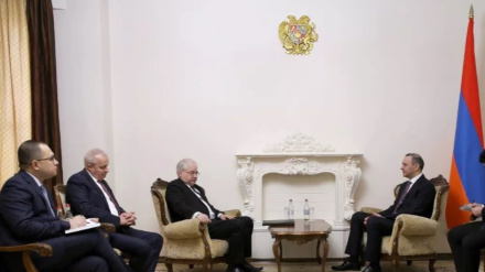 Արմեն Գրիգորյանն ու Իգոր Խովաևը քննարկել են ԼՂ շուրջ ստեղծված իրավիճակը