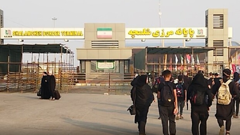 پلیس ایران تاکید کرد: مهاجران خارجی فقط از مرز شلمچه عازم عتبات شوند