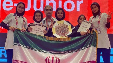 Tim U-17 Iran, Sabet Perak di Beijing's RobotChallenge 2023