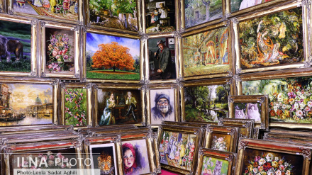 (FOTO) Tehran, 30esima mostra di Tappeti tessuti a mano