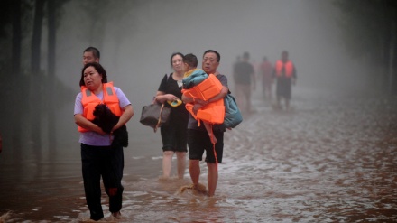 China intensifies rescue efforts after heaviest rains in 140 years 