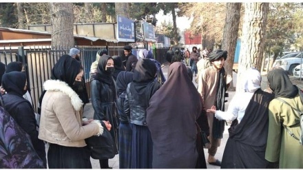 محدودیت های حکومت طالبان علیه زنان و دختران