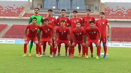پیروزی تیم فوتبال نوجوانان افغانستان برابر قرقیزستان 