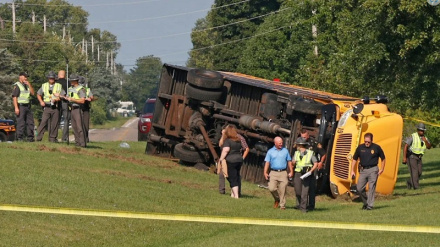Usa, incidente bus scuola, un morto e 23 feriti + VIDEO