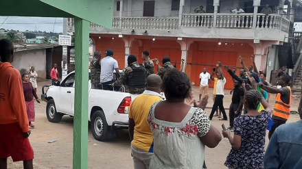 Rakyat Gabon Turun ke Jalan Dukung Kudeta Militer
