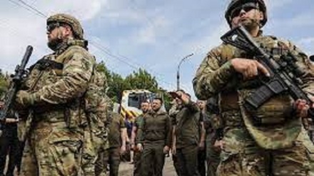Estensione del dominio militare in Ucraina