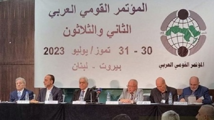 הקונגרס הערבי הלאומי תמך באופצית התקוממות מול ישראל