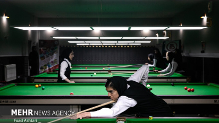    تصاویر: مسابقات رنکینگ کشوری اسنوکر زیر ۲۱ سال بانوان