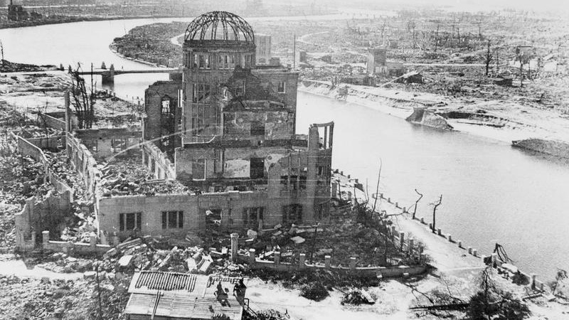 広島の原爆投下
