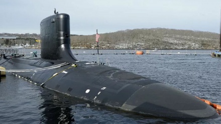 美国核潜艇访问西澳大利亚