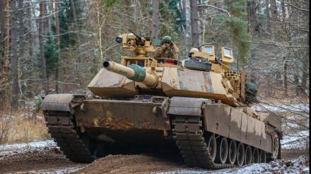 Отправка первой партии танков Abrams в Киев