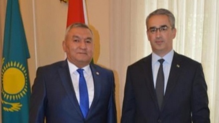  دیدار سفرای ترکمنستان و قزاقستان در تاجیکستان