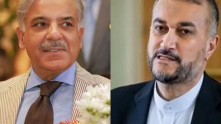 שר החוץ אמיר-עבדולהיאן נפגש עם ראש ממשלת פקיסטן