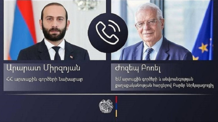 Ժոզեպ Բորելի հետ զրույցում Արարատ Միրզոյանը շեշտել է Լաչինի միջանցքի արգելափակման անհապաղ վերացման հրամայականը