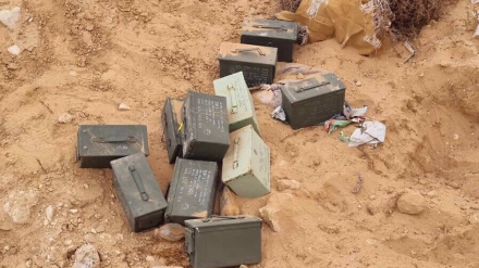 Vol d'armes et de munitions au sein de l'armée israélienne