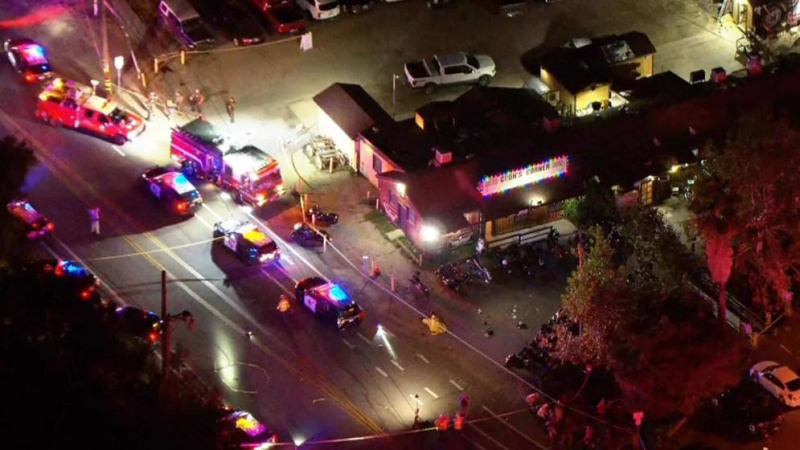 Gun violence in US: 4 killed, 6 injured in California mass shooting ...