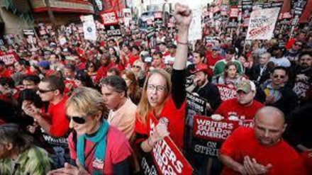 Голливудта жазушылар ереуіліне 100 күн болды