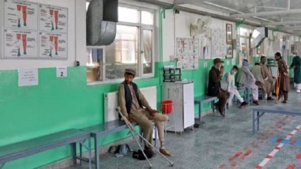 کاهش کمک‌های مالی صلیب سرخ به بخش بهداشت و درمان افغانستان