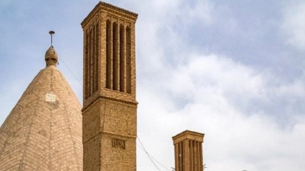 Iranische Architekturlösungswege   zur Reduzierung von Temperatur und Energieverbrauch