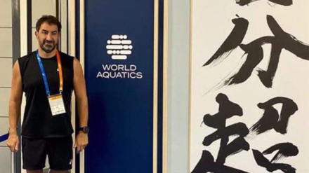 Syrian swimmer withdraws from world championships to to protest Israeli entrant