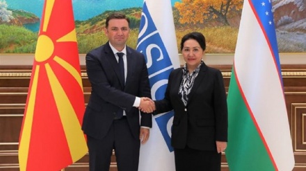 دیدار رئیس پارلمان ازبکستان با رئیس سازمان امنیت و همکاری اروپا 