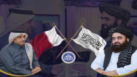 تاکید بر گسترش همکاری با افغانستان در دیدار متقی با نماینده قطر 