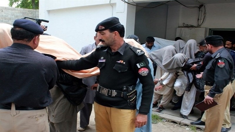 بازداشت 8 افغانستانی در بازرسی‌های پلیس کراچی