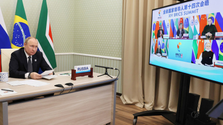 Պուտինը ԲՐԻԿՍ-ի ընդլայնման որոշումը բարդ է անվանել և շնորհավորել է նոր անդամներին
