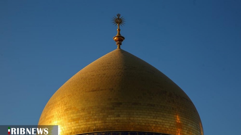 (FOTO) Pellegrini di Arbaein al mausoleo Imam Ali (as) - 1