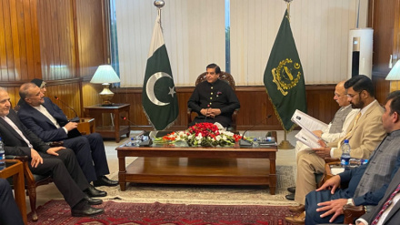 Спикер парламента Пакистана: Визит Амир- Абдуллахиана в Исламабад является доказательством обоюдной решимости укреплять братские отношения