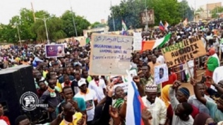 Proteste antifrancesi in Niger