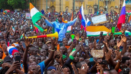 Protesta anti-franceze në Niger