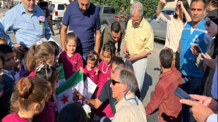 ԱՄՆ-ի կոնգրեսականների  անօրինական մուտքը Սիրիայի տարածք