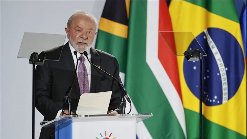 Presiden Brasil Lula da Silva