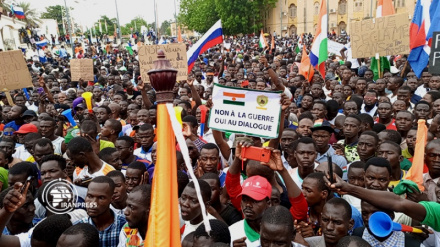 Антифранцузские демонстрации в столице Нигера