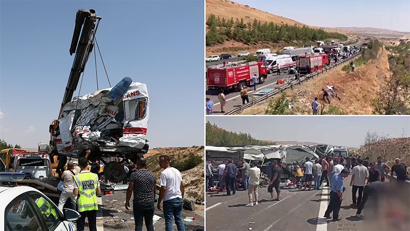 तुर्किए में बस दुर्घटना में 12 लोग हताहत