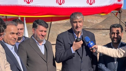 Эксплуатация крупнейшего уранового рудника на северо-западе Ирана