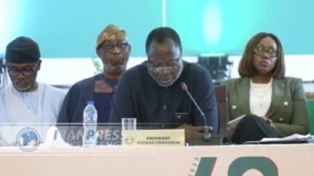 Günbatar Afrika ýurtlarynyň Nigerdäki döwlet agdarylyşygy barada ýygnagy