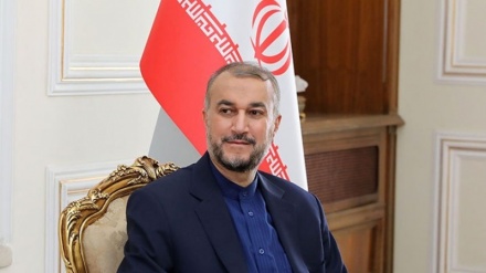 L'incontro di Amir-Abdollahian con il Presidente del Senato del Pakistan