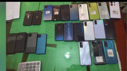 د ننګرهار په تورخم کې د نشه یي توکیو، قیمتي ډبرو او ځیرک ټلفونونو د قاچاق مخه ونیول شوه