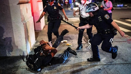 Продолжение жестокости американской полиции в отношении чернокожих