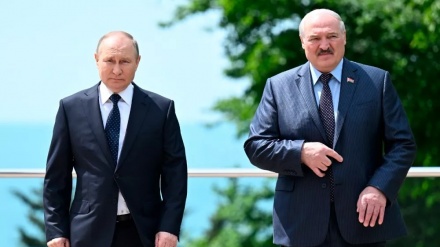 נשיא בלארוס: הנשיא פוטין לא לוחץ שנתערב במלחמה