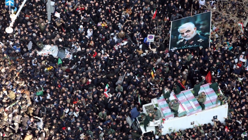 Assassinat du G. Soleimani par les USA: le dossier sera soumis aux tribunaux internationaux