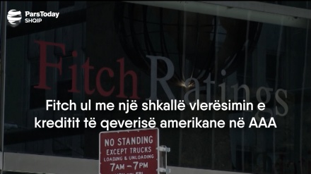 Fitch ul me një shkallë vlerësimin e kreditit të qeverisë amerikane në AAA 